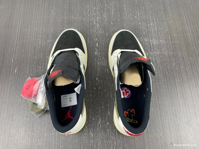 Boostmaster lin x Olive Travis DZ4137-106 WMNS Air 1 Scott OG Jordan Low 0824